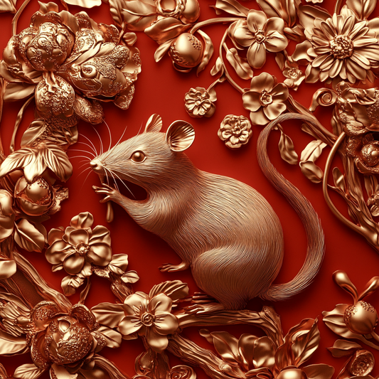 Chinese Zodiac the Rat Year